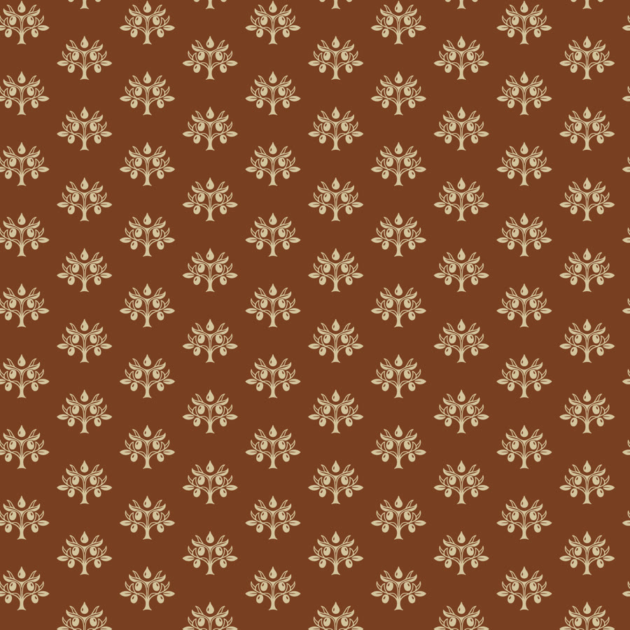 Les Jardins d’Alep: Brand pattern