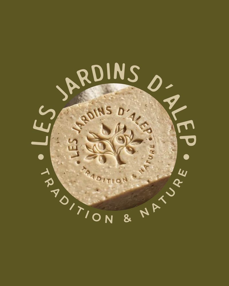 Les Jardins d’Alep: Instagram template