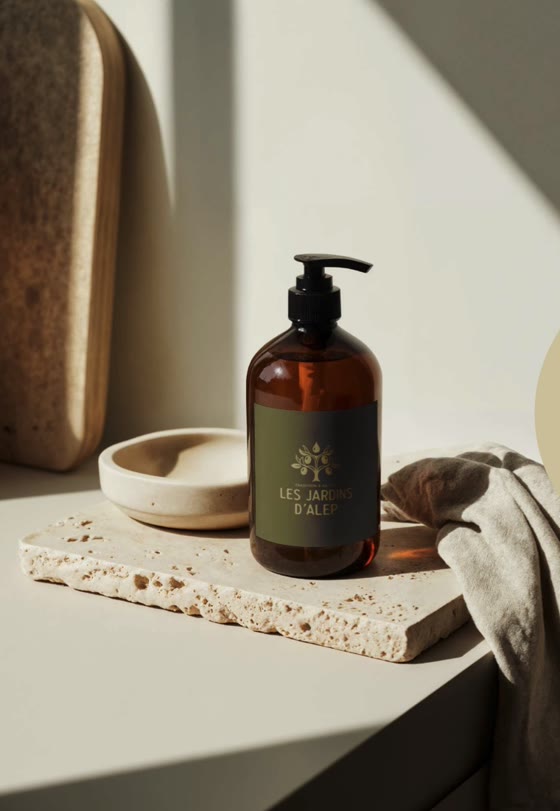 Les Jardins d’Alep: Product scene