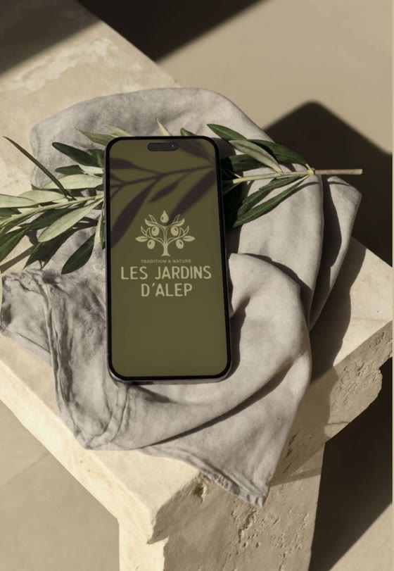 Les Jardins d’Alep: Product scene