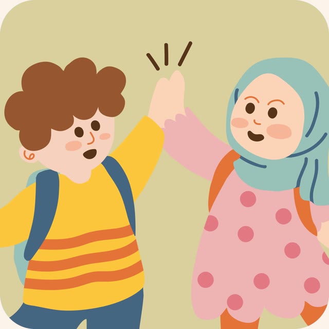 Lughaty Academy: Website illustration