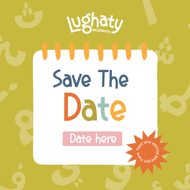 Lughaty Academy: Instagram template