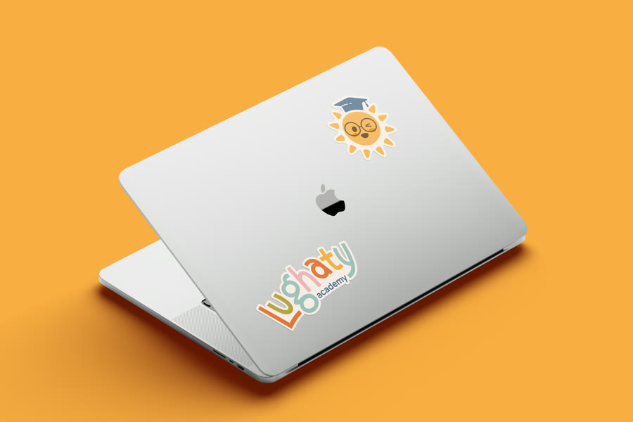 Lughaty Academy: Stickers